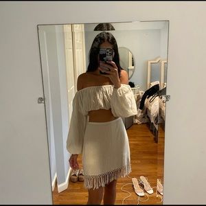 SAVANNAH MORROW THE LABEL SKIRT